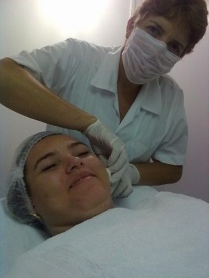 Limpeza de pele